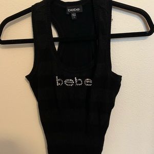 bebe tank top